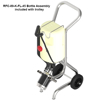 Picture of COUPLER 45° ANGLED C/W BOTTLE & TROLLEY