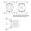 Picture of KRONTEC RFC GENII HANDLE KIT ASSEMBLY