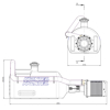 Picture of REFUELLING COUPLER STRAIGHT C/W BOTTLE