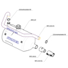 Picture of RFC-89 STRAIGHT 0°COUPLING KIT c/wbottle