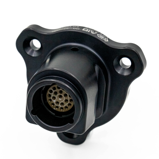 Picture of 3BOLT VER MALE BIG QRELEASE COUPLER22pin
