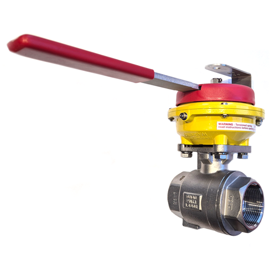 Picture of DEADMAN VALVE INCL HANDLE