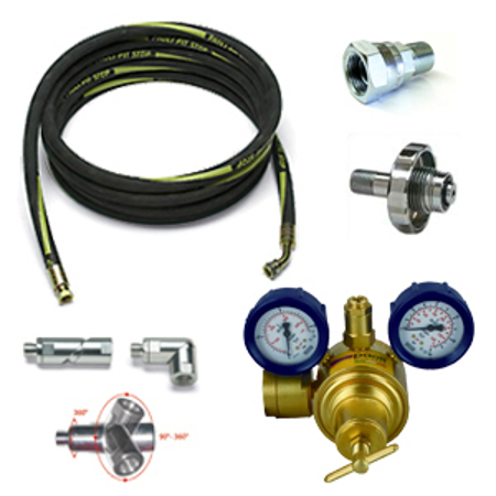 Picture for category Pit Stop Hoses, Regulators & Fittings